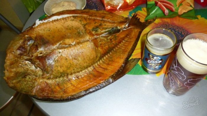 Как коптить леща