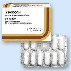 Как принимать Урсосан