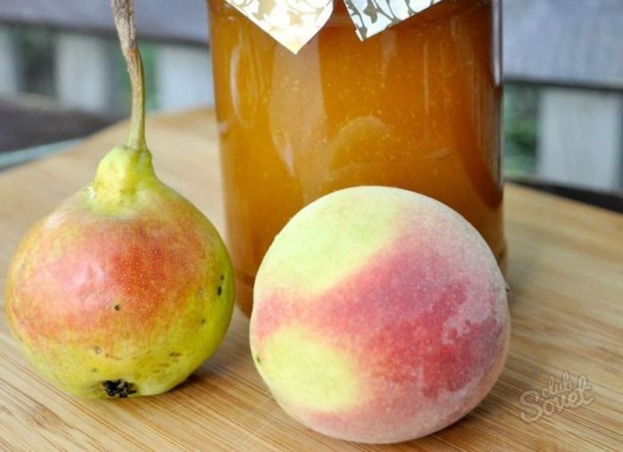 Как варить варенье из персиков