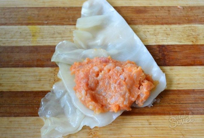 Как заворачивать голубцы