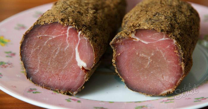 Как вялить мясо в домашних условиях