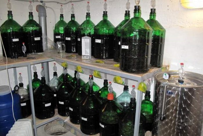 Как сделать вино из терна в домашних условиях