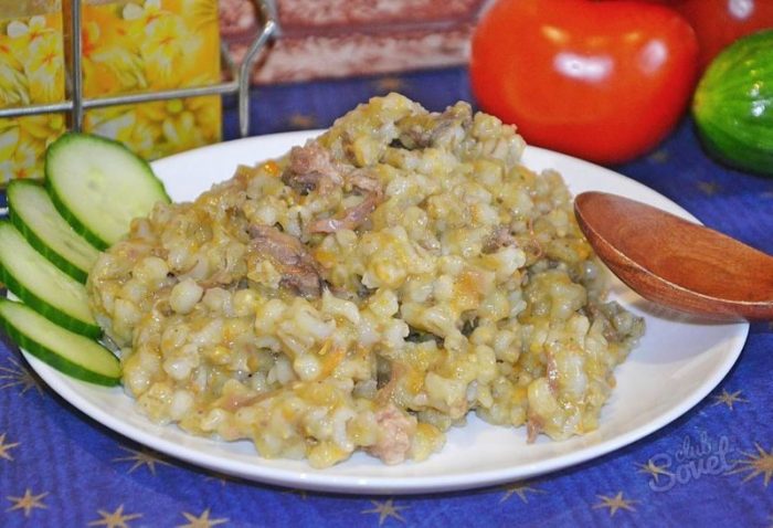 Как вкусно приготовить перловку на гарнир