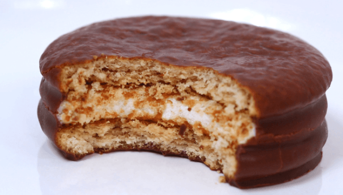 Как правильно есть чокопай