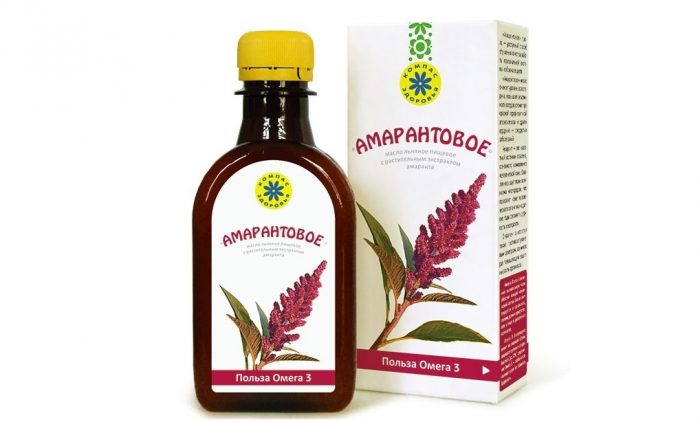 Амарантовое масло: свойства и применение, польза и вред