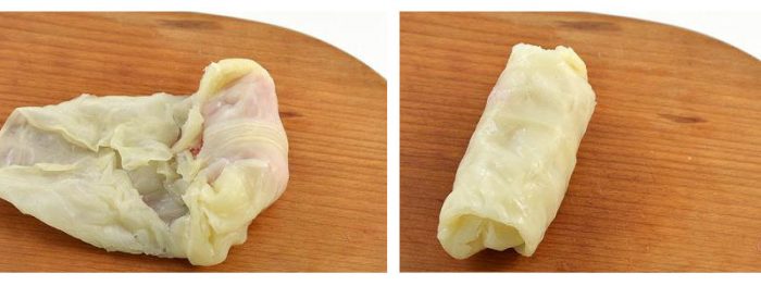 Как заворачивать голубцы