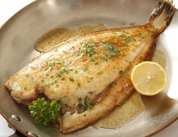 Как приготовить морской язык