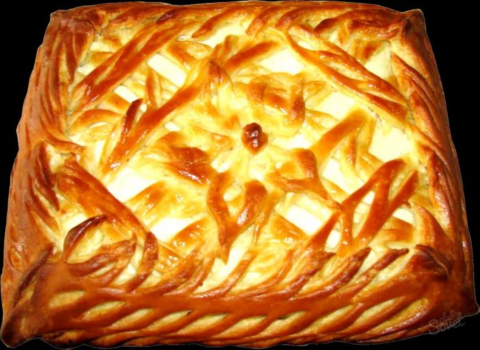 Как приготовить пирог с картошкой