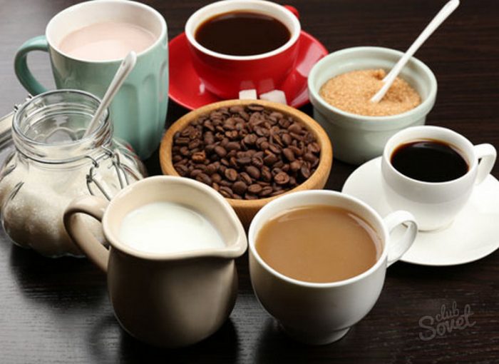 Как правильно пить кофе