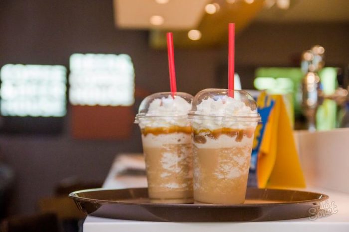 Как приготовить кофе глясе