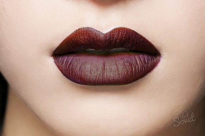 Как сделать матовую помаду?