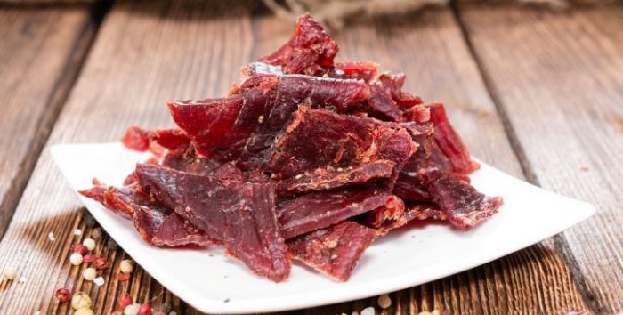 Как вялить мясо в домашних условиях