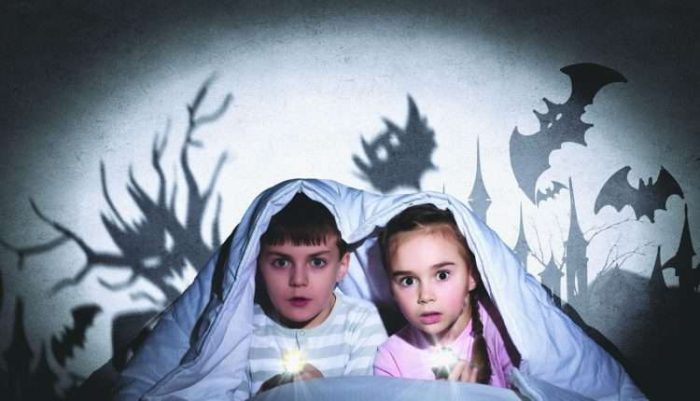 Почему ребенок боится?