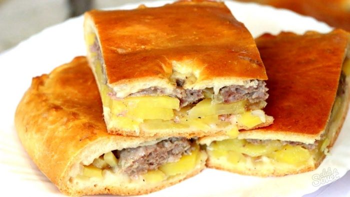 Как приготовить пирог с картошкой