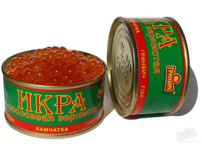 Как определить подлинность красной икры