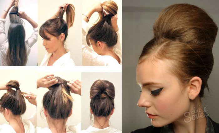 Как сделать гульку на голове?