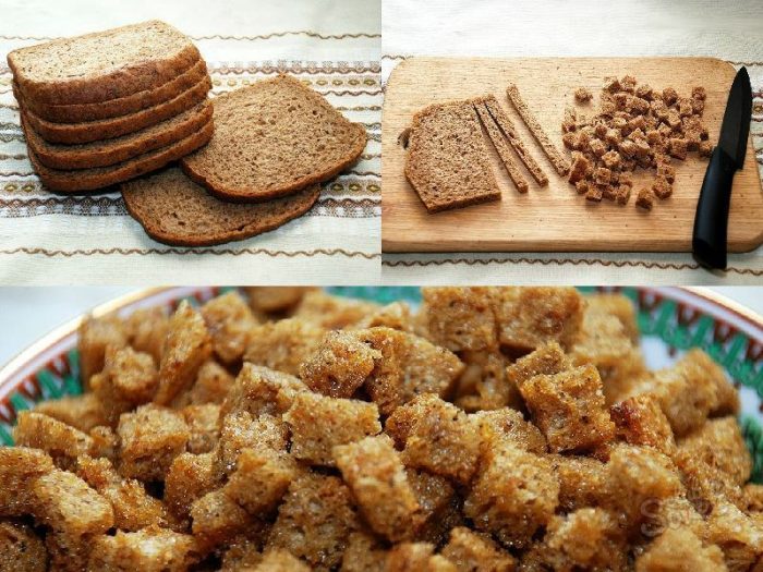 Как сделать кириешки