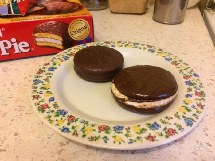 Как правильно есть чокопай