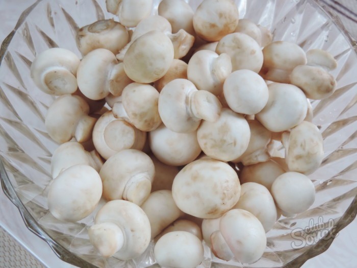 Как мариновать шампиньоны на зиму
