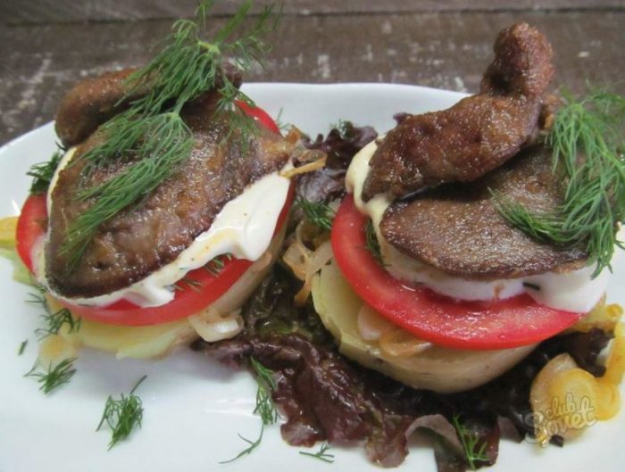 Как приготовить печень кролика