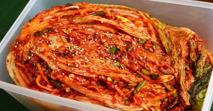 Как приготовить кимчи
