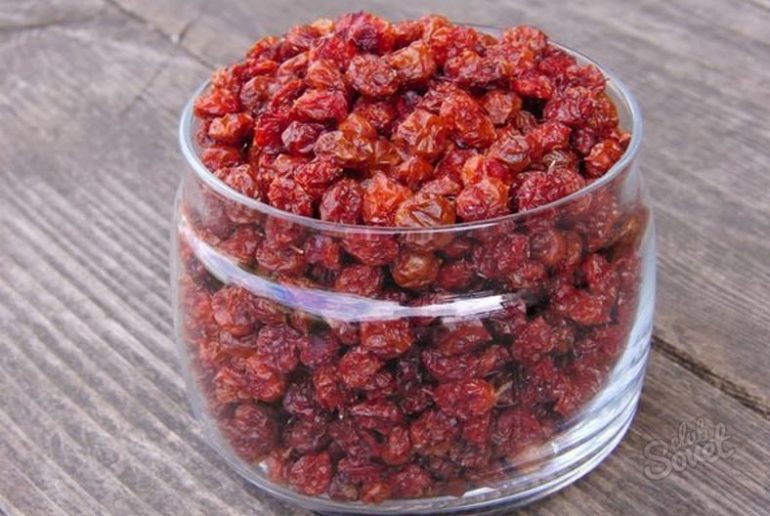 Как хранить калину