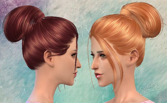 Как сделать гульку на голове?