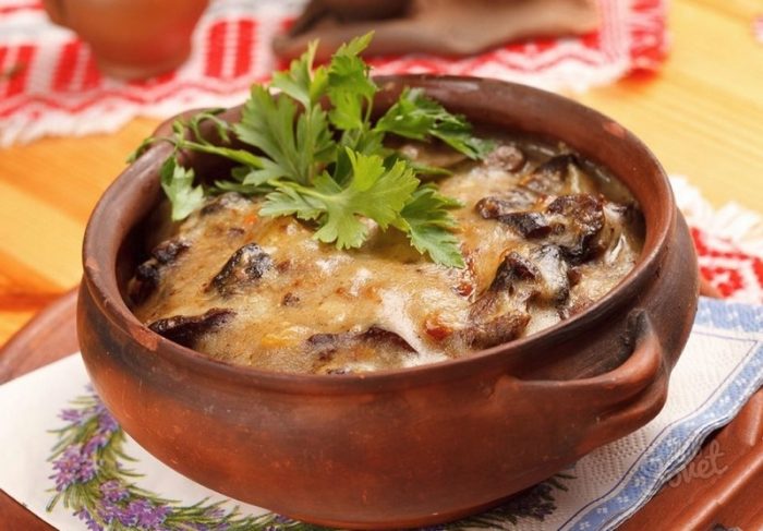 Как приготовить печень кролика