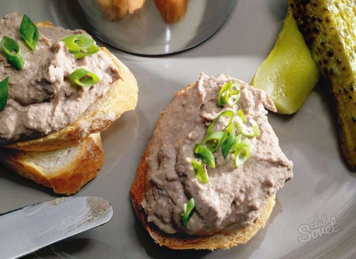 Как приготовить печень кролика