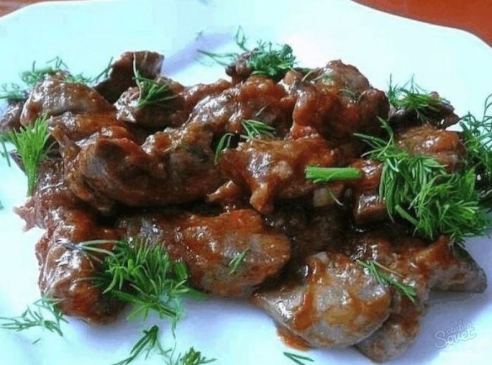 Как приготовить печень кролика