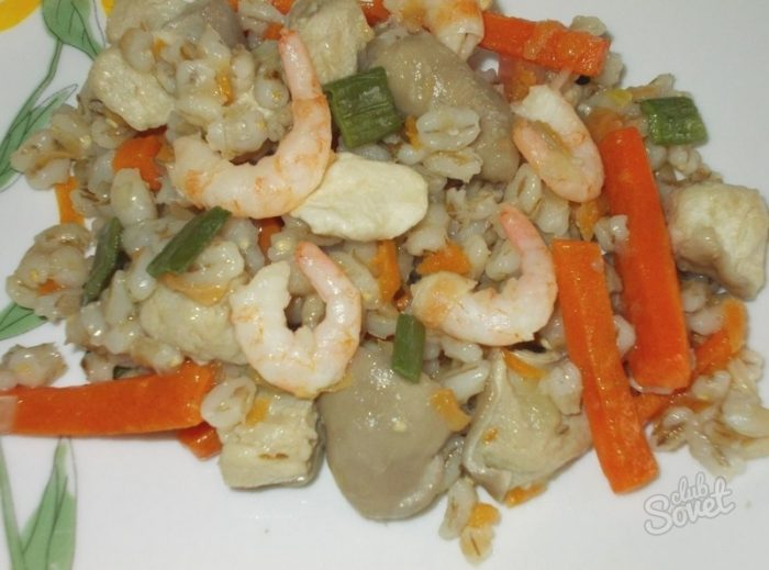 Как вкусно приготовить перловку на гарнир