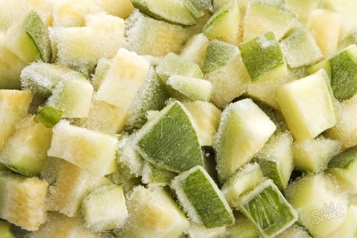 Как заготовить кабачки на зиму