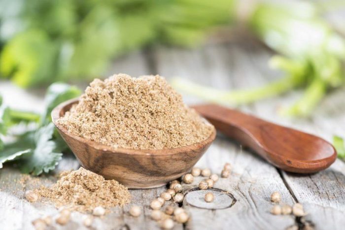 Кориандр - полезные свойства и противопоказания к использованию