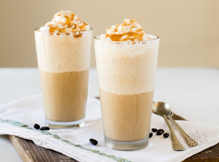 Как приготовить кофе глясе