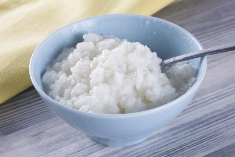 Рисовый отвар — средство №1 от диареи