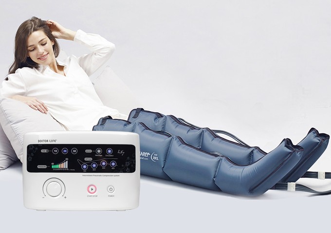 Апаратний лімфодренажний масаж Апаратний лімфодренажний масаж