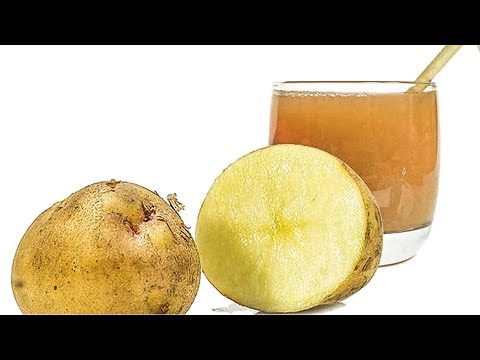 Картофельный сок: показания, противопоказания, польза и вред, способы получения, лечение различных заболеваний, использование в косметологии