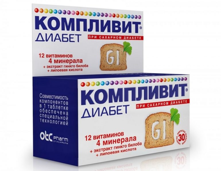 Вітаміни для діабетиків 1 і 2 типу: які краще брати, назви, відгуки
