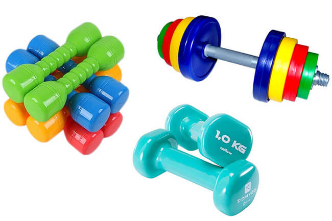Выбирать гантели для ребёнка Выбирать гантели для ребёнка