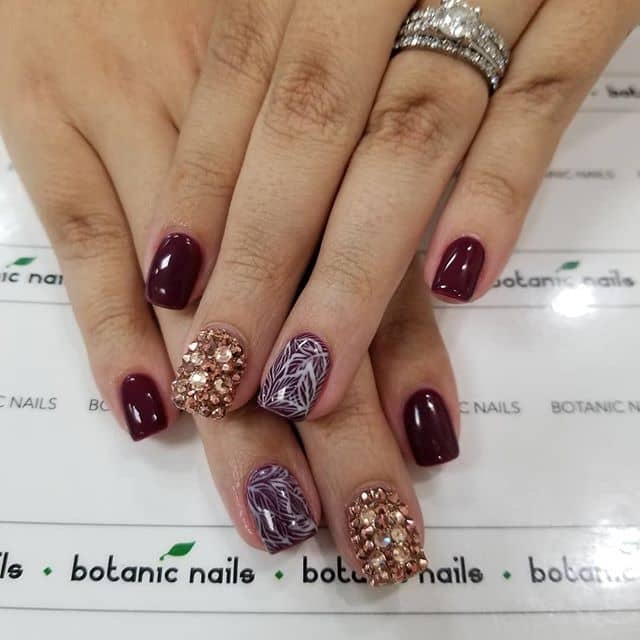 манікюру на короткі нігті