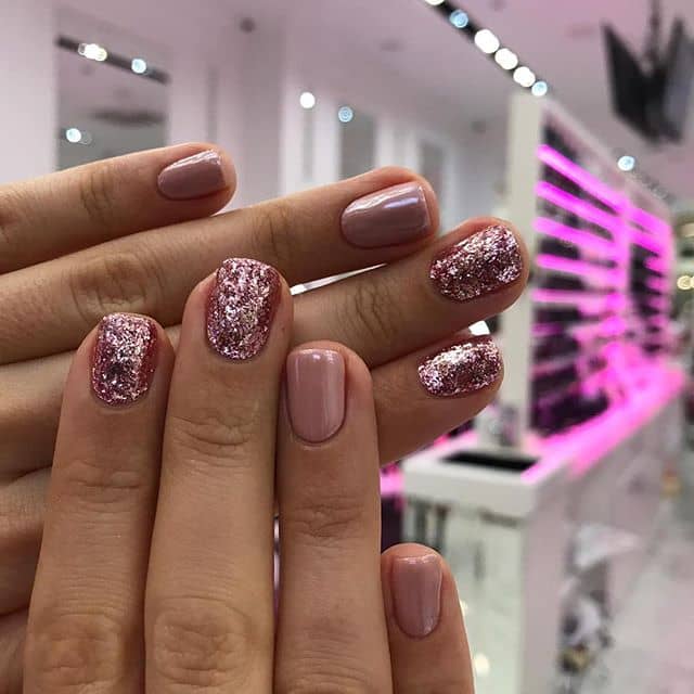 манікюру на короткі нігті