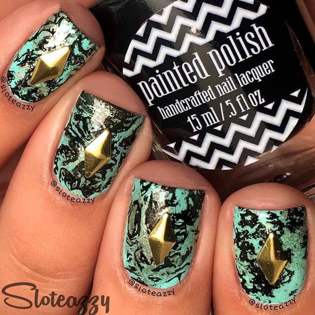 манікюру на короткі нігті