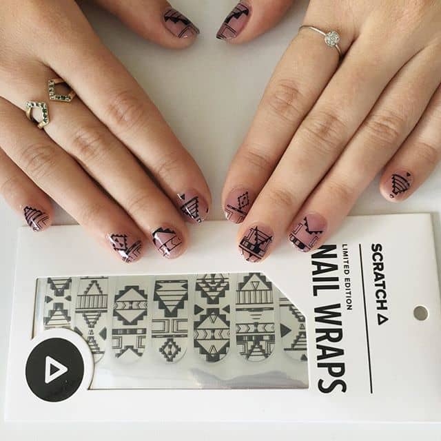 манікюру на короткі нігті