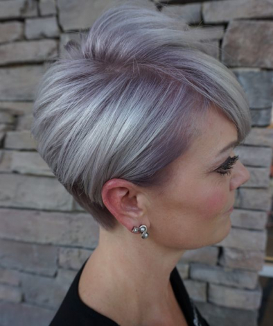 20 найкращих ідей коротких стрижок для жінок старших за 40 років