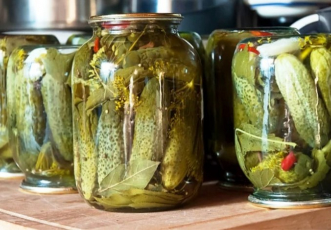 Хмільні огірочки. Фірмовий рецепт моєї сусідки: не мутніють, не вибухають