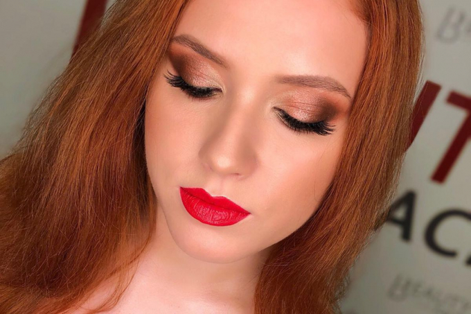 Як в домашніх умовах зробити відмінний макіяж для рудоволосих