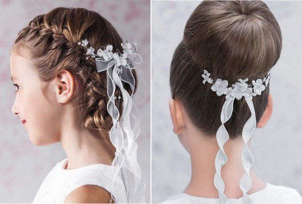 Найкращі зачіски юним модницям на випускний, весіллля та інші урочистості