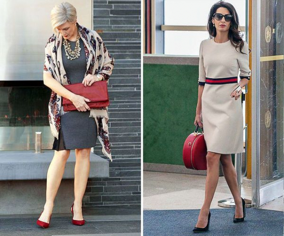 Стильні сукні для тих, кому за 40