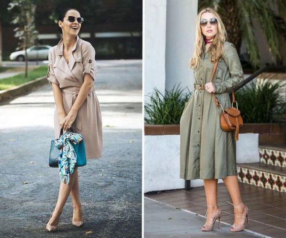 Стильні сукні для тих, кому за 40