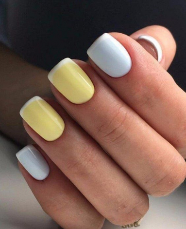 Свіжа добірка ідей красивого манікюру на короткі нігті